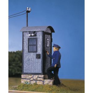 Pola 330916 Track-side telephone booth, G