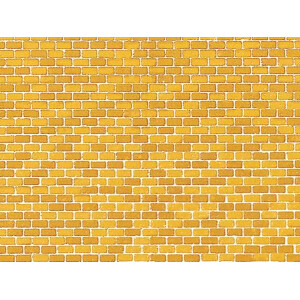 Auhagen 50110 Clinker brick, H0/TT