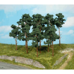 Heki 1151 4 Kiefern, 10 cm hoch, N-H0
