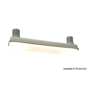 Viessmann 6337 Wannenanbauleuchte, 2 LEDs weiß, H0