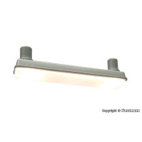 Viessmann 6337 Wannenanbauleuchte, 2 LEDs weiß, H0