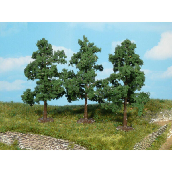 Heki 1164 3 Obstbäume, 12 cm hoch, N - H0