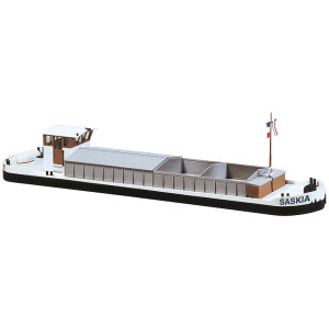 Faller 131005 Motor cargo barge, H0