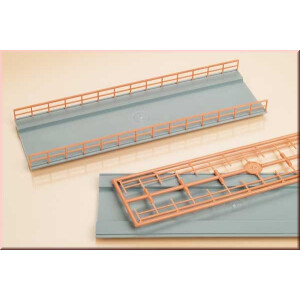 Auhagen 48596 2 chaussées, 4 rails, H0 / TT