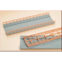 Auhagen 48596 2 chaussées, 4 rails, H0 / TT