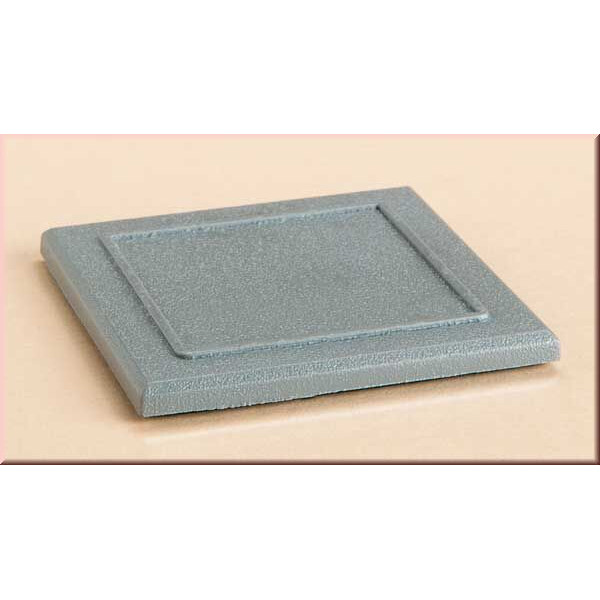 Auhagen 48109 8 Bodenplatten für Stahltragselemente, H0/TT