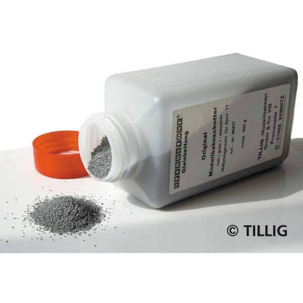 Tillig 86407 Schotter, hell, 500 g, TT