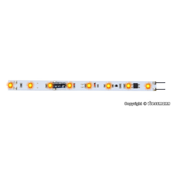 Viessmann 5091 Waggon-Innenbeleuchtung, 8 LEDs gelb, N - H0
