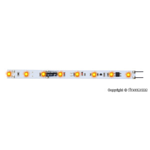 Viessmann 5091 Waggon-Innenbeleuchtung, 8 LEDs gelb, N - H0