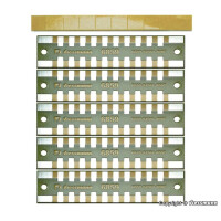 Viessmann 6859 Löt-Verteilerleisten 2-polig, 5 Stück
