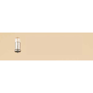 Auhagen 54730 S 4,5 Glühlampe mit Stecksockel klar,...