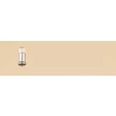 Auhagen 54735 S 4,5 Glühlampe mit Stecksockel klar,16 V