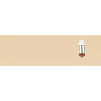 Auhagen 54739 S 4,5 Glühlampe mit Stecksockel opal, 16 V