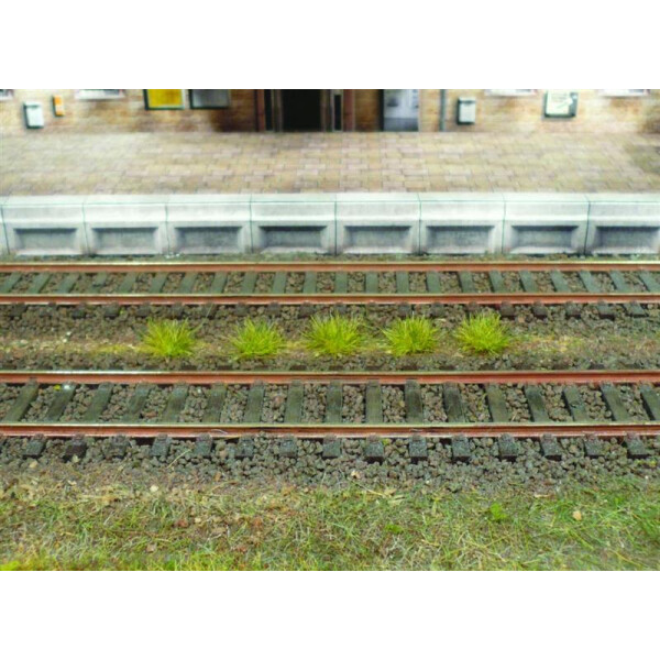 Heki 1800 100 Grasbüschel, Frühling, 6 mm hoch