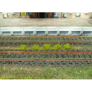 Heki 1800 100 Grasbüschel, Frühling, 6 mm hoch