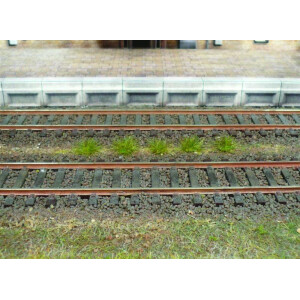 Heki 1801 100 Grasbüschel, Sommer, 6 mm hoch