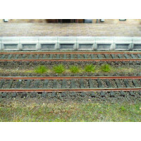 Heki 1801 100 Grasbüschel, Sommer, 6 mm hoch