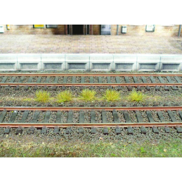 Heki 1802 100 Grasbüschel, Herbst, 6 mm hoch