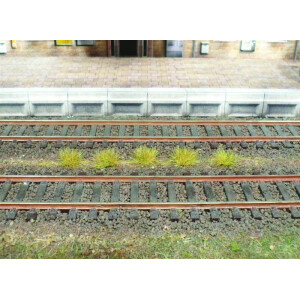 Heki 1802 100 Grasbüschel, Herbst, 6 mm hoch