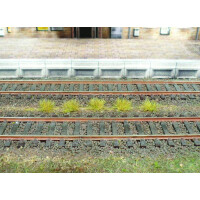 Heki 1802 100 Grasbüschel, Herbst, 6 mm hoch