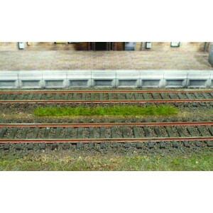 Heki 1811 10 Grasstreifen, Sommer, je 10 cm lang