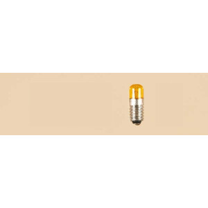 Auhagen 55753 E 5,5 Glühlampe mit Schraubsockel...