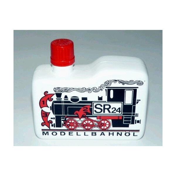SR 24 Modellbahnöl Dampföl Reinigungsöl 125  ml