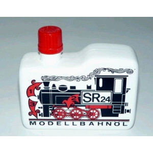 SR 24 Modellbahnöl Dampföl Reinigungsöl...