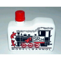 SR 24 Modellbahnöl Dampföl Reinigungsöl 125  ml