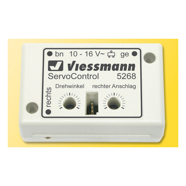 Viessmann 5268 Servo Control