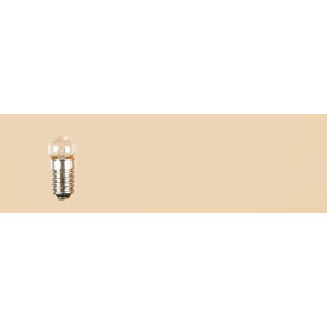 Auhagen 56780 E 5,5 Glühlampe mit Schraubsockel...