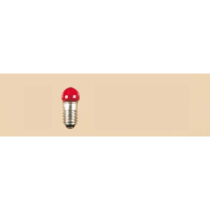 Auhagen 56781 E 5,5 Glühlampe mit Schraubsockel...