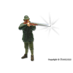 Viessmann 1529 Jäger mit Gewehr und...