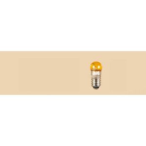 Auhagen 56783 E 5,5 Glühlampe mit Schraubsockel...