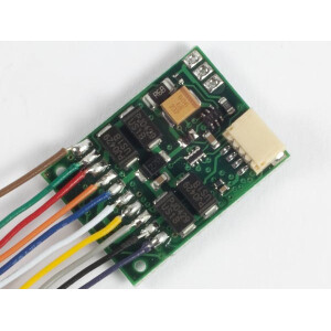 Lenz 10433-01 Lokdecoder GOLD+ -> 1/1,8A mit Kabel und...