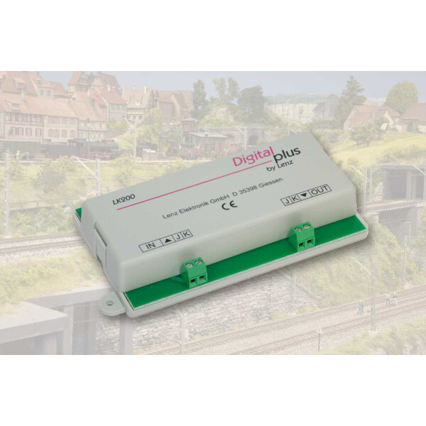 Lenz 12200 Digital plus Kehrschleifenmodul LK200
