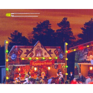 Busch 5989 Standard-LEDs, gelb