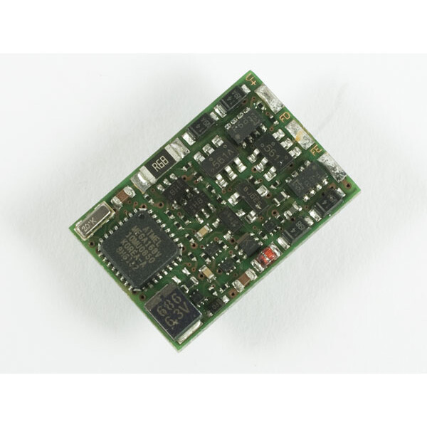 Lenz 10330-01 Lokdecoder SILVER Direct + -> 1/1,8 A mit Schnittstecker NEM 652