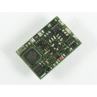 Lenz 10330-01 Lokdecoder SILVER Direct + -> 1/1,8 A mit Schnittstecker NEM 652