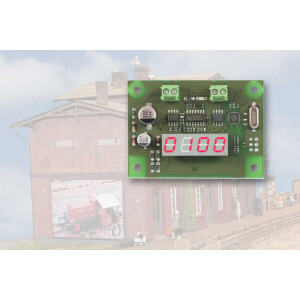 Lenz 15120 RailCom Adressanzeige LRC120