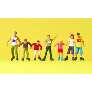 Preiser 10496 Inlineskater, H0