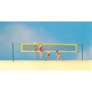 Preiser 10528 Beach-Volleyball, H0