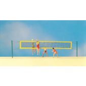Preiser 10528 Beach-Volleyball, H0