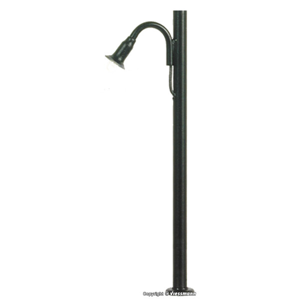 Viessmann 6460 Holzmastleuchte, 56 mm hoch, N