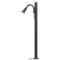 Viessmann 6460 Holzmastleuchte, 56 mm hoch, N