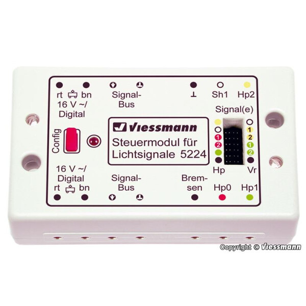 Viessmann 5224 Steuermodul für Lichtsignale