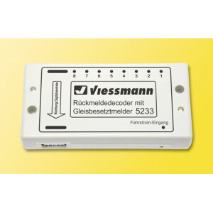 Viessmann 5233 Rückmeldedecoder mit Gleisbesetztmelder