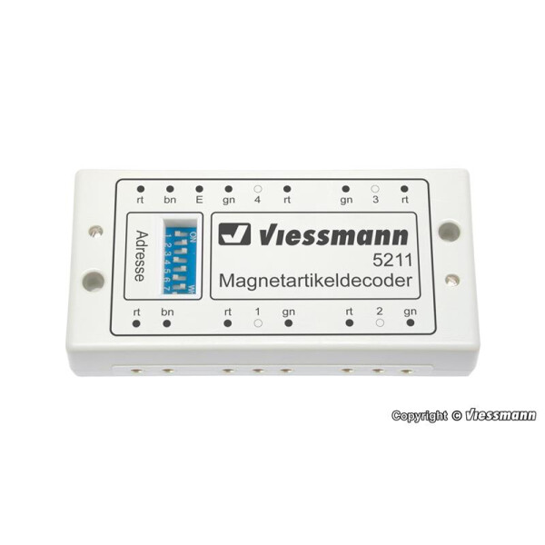 Viessmann 5211 Motorola-Magnetartikeldecoder