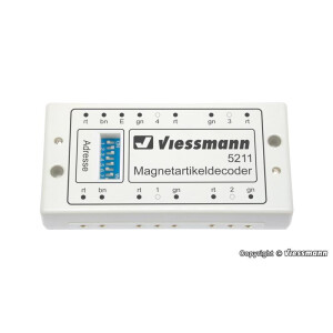 Viessmann 5211 Motorola-Magnetartikeldecoder