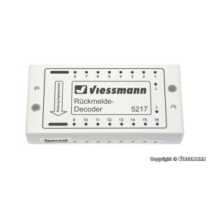 Viessmann 5217 Rückmeldedecoder für s88-Bus